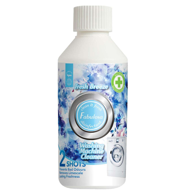 Fabulosa Pesukoneen puhdistusaine 250ml